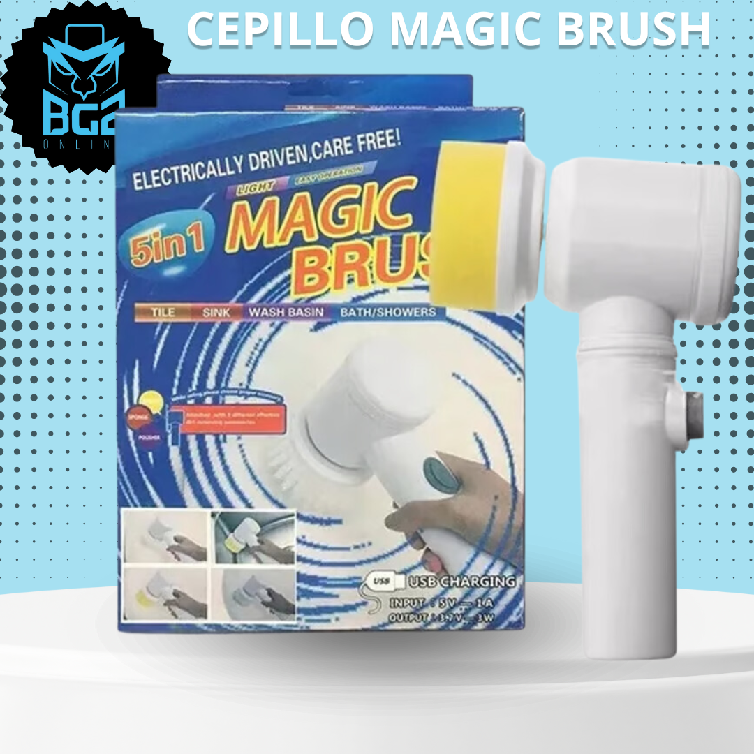CEPILLO MAGIC LOZA